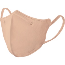 【RK-F30SPB】IRIS 296470 DAILY FIT MASK 立体 ふつうサイズ 30枚入 ピンクベージュ