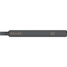 【18140】Wera 貫通専用差替ビット マイナス4.0×0.8mm