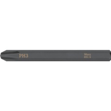 【18162】Wera 貫通専用差替ビット PH3
