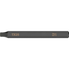 【18168】Wera 貫通専用差替ビット トルクス25