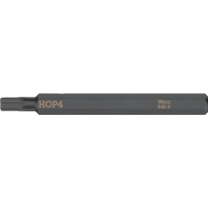【18151】Wera 貫通専用差替ビット 対辺4.0mm