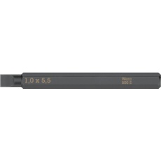【18141】Wera 貫通専用差替ビット マイナス5.5×1.0mm