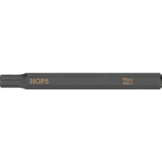 【18152】Wera 貫通専用差替ビット 対辺5.0mm