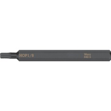 【18154】Wera 貫通専用差替ビット インチサイズ 対辺1/8