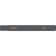 【18153】Wera 貫通専用差替ビット 対辺6.0mm