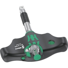 【23460】Wera 411RA T型差替式ラチェットドライバーソケット