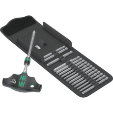 【23471】Wera 400RA T型差替式ラチェットドライバー ビットセット