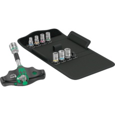 【23470】Wera 400RA T型差替式ラチェットドライバー ソケットセット