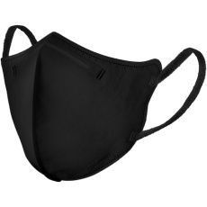【RK-F30SBK】IRIS 296469 DAILY FIT MASK 立体 ふつうサイズ 30枚入 ブラック