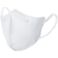 【RK-F30SW】IRIS 296468 DAILY FIT MASK 立体 ふつうサイズ 30枚入 ホワイト