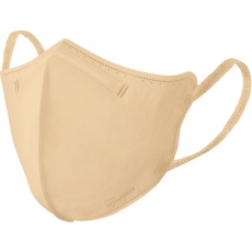 【RK-F30SSB】IRIS 296471 DAILY FIT MASK 立体 ふつうサイズ 30枚入 シルクベージュ