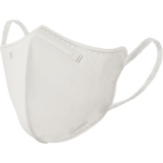【RK-F30SXH】IRIS 296474 DAILY FIT MASK 立体 ふつうサイズ 30枚入 ニュアンスグレー
