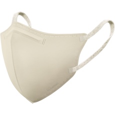 【RK-F30SXQ】IRIS 296476 DAILY FIT MASK 立体 ふつうサイズ 30枚入 ペールベージュ
