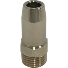【SUCTION PIPE(DIA.9 X RC1/8)】ULVAC ホース口吸気管 φ9×Rc1/8