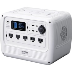【PS720AA-W】IRIS 103478 ポータブル電源 716Wh ホワイト