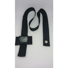 【TVG-70AB】ティーエフサービス テレビ用転倒防止金具 TVガード蝶ネジ止め×強力粘着固定 2本入り
