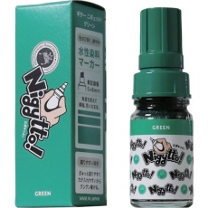 【GN-T4】マジックインキ ギター ニギュット グリーン