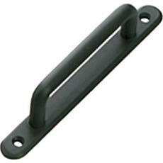 【AP-402B】アイワ金属 NO.410取手 120mm ブラック