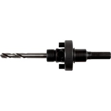 【3834-ARBR-1130】BAHCO ホールソー用アーバー 六角シャンク径11.1mm 適用ホールソーサイズ14-30