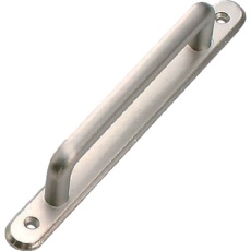 【AP-405N】アイワ金属 NO.410取手 150mm シルバ-