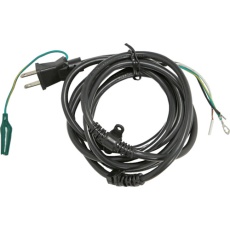 【5316603000】TRUSCO 工場扇ファクトリーファン用パーツ 電源コード 黒色