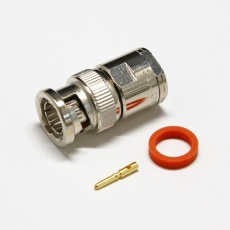 【BNCP-5 75OHM】TYC BNC75Ωコネクタストレートプラグ