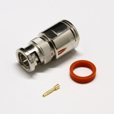 【BNCP-7 75OHM】TYC BNC75Ωコネクタストレートプラグ
