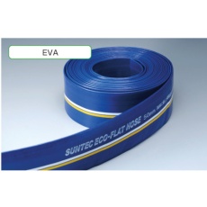 【ECO-5050】十川 エコフラットホース Φ50×50m