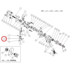 【C3BA015-10411】KITO クサリピン一式 LB016レバーブロック用