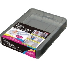 【44151】DEBIKA PPデスクトレーA4クリアファイル対応グレー