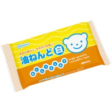 【90149】DEBIKA 油ねんど(白)500g
