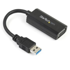 【USB32VGAV】StarTech ディスプレイアダプター/USB-A - VGA/USB 3.0/Win & Linux対応