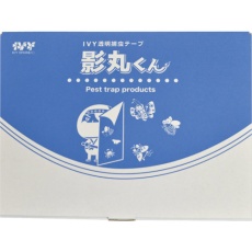 【IVY9850】IVY 透明捕虫テープ影丸くん 50枚入り