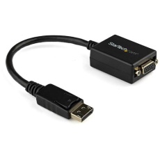 【DP2VGA2】StarTech ディスプレイアダプター/DP - VGA/1080p/23cmケーブル/BK