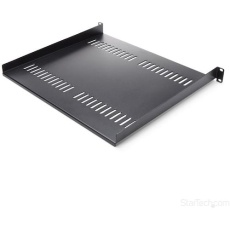 【CABSHELF116V】StarTech サーバーラック棚板/1U/19インチ/奥行41cm/放熱スリット有