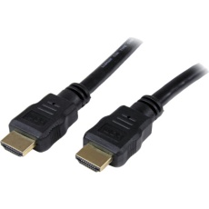【HDMM5M】StarTech HDMI 1.4ケーブル/5m/4K30Hz/ハイスピード/オス・オス/ブラック