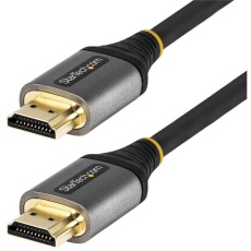 【HDMM21V3M】StarTech HDMI 2.1ケーブル/3m/8K60Hz/UHS HDMI認証/グレー&ブラック