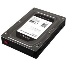 【25SAT35HDD】StarTech HDDコンバーター/2.5-3.5”HDD変換ケース/HDD厚12.5mm迄/工具不要