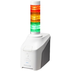 【NHB4-3-RYG】PATLITE ネットワーク制御信号灯 NHBシリーズ NHB Φ40
