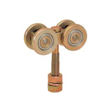 【2FUKBE】ヤボシ 複車ベアリング入(スチール製) 2号