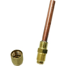 【A31004】BBK アクセスバルブ(溶接チューブ)1/4(5個入り)