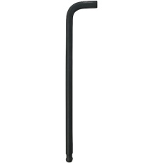 【WLB330BN-100】WISE ブラックボールポイント六角棒レンチ ロング 10mm