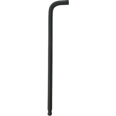 【WLB330BN-80】WISE ブラックボールポイント六角棒レンチ ロング 8mm