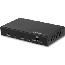 【ST122HD202】StarTech ビデオスプリッター/HDMI/1入力2出力/4K60Hz/EDID/HDCP 2.2
