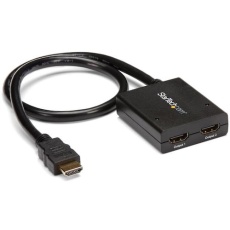 【ST122HD4KU】StarTech ビデオスプリッター/HDMI/1入力2出力/4K30Hz/USBパワー/7.1ch