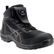 【1273A084.001-25.0】ASICS ウィンジョブCP604 GーTX BOA ブラック×ガンメタル 25.0cm