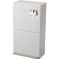 【660498】ASVEL 分別ペダル2段ワイド40L