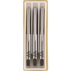 【IS-H-HT-M3X0.5-S】ISF HSS ハンドタップ メートルねじ・並目 【3本組】 M3X0.5