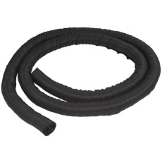 【WKSTNCM】StarTech 配線カバー/巻き込みフレキチューブ/ポリエステル/2m/25-38mm