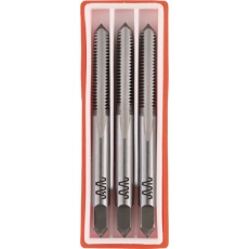 【IS-S-HT-M2X0.4-S】ISF SKSハンドタップ メートルねじ・並目 【3本組】 M2X0.4